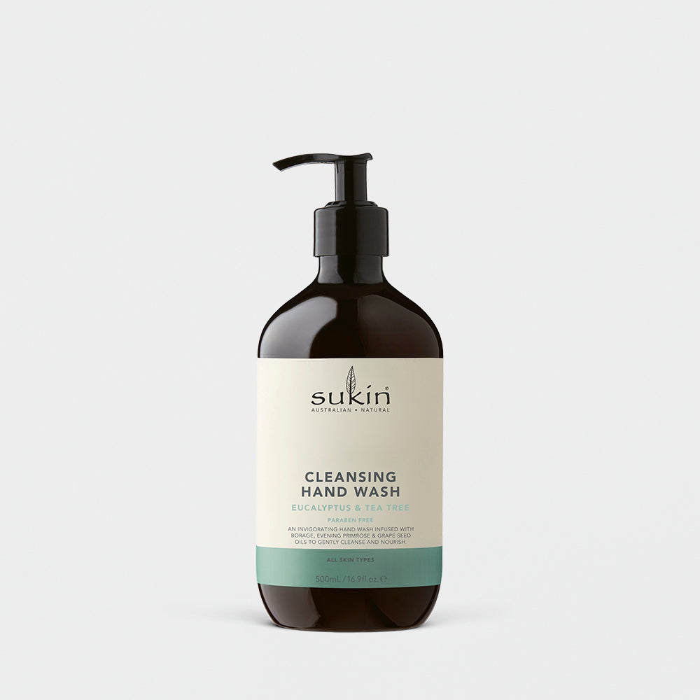 CLEANSING HAND WASH | EUCALYPTUS & TEA TREE | 500 mL